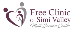 Free Clinic of Simi Valley's Multi Services Center logo. The MSC is housed within the free clinic of simi valley knows as the FCSV and is home to other local non profit agencies